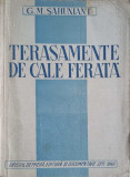 TERASAMENTE DE CALE FERATA-G.M. SAHUNIANT