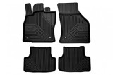 Mochete de cauciuc specifice potrivite pentru VW Golf VII, Seat Leon 2012-2019, VW T-Roc dupa 2018, set de 4 piese, culoare neagra Performance AutoTun
