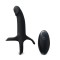 Vibrator Double Penetration Black