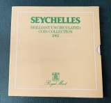 Set de monetarie Seychelles 1982