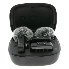 ​Set Microfon Lavaliere Universale PATONA Premium Wireless Microphone Set M16 foto