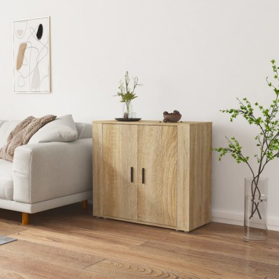 Gossi dulap, stejar sonoma, 80x33x70 cm, lemn compozit foto