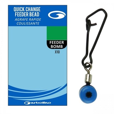 Agrafa Garbolino Quick Change Feeder Beads foto