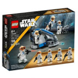 Pachet de lupta Clone Trooper al lui Ahsoka din Compania 332 Lego Star Wars, 6 ani+, 75359, Lego