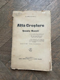 S. Mehedinti - Alta Crestere. Scoala muncii (1922)