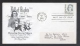 United States 1981 George Mason FDC K.716