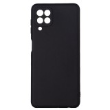 Husa Samsung Galaxy A22 4G Spacer, negru, grosime 1.5mm, material flexibil TPU &quot;SPPC-SM-GX-A224G-TPU&quot;