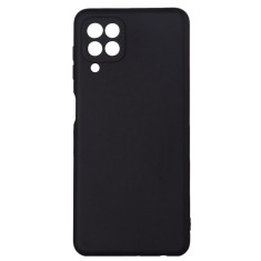 Husa Samsung Galaxy A22 4G Spacer, negru, grosime 1.5mm, material flexibil TPU &quot;SPPC-SM-GX-A224G-TPU&quot;