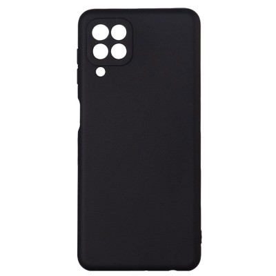 Husa Samsung Galaxy A22 4G Spacer, negru, grosime 1.5mm, material flexibil TPU &amp;quot;SPPC-SM-GX-A224G-TPU&amp;quot; foto