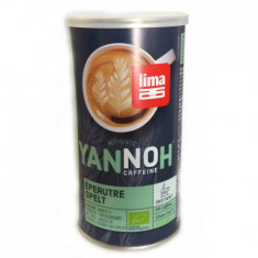 Cafea din cereale Yannoh Instant cu spelta bio, 90g foto