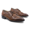 Pantofi Barbati, Nev-748, Elegant, Piele Naturala, Maro, 39 - 41, 44