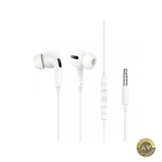Handsfree 3.5mm Baseus Encok H18 Alb foto
