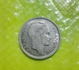 F664-Moneda 10 franci 1949 stare buna 2,6 cm.