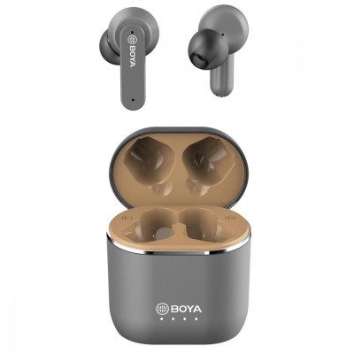 Casti Stereo BOYA BY-AP4-G Wireless In-Ear foto