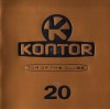 CD 2XCD Various &ndash; Kontor - Top Of The Clubs Volume 20 (EX), House