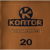 CD 2XCD Various &ndash; Kontor - Top Of The Clubs Volume 20 (EX)
