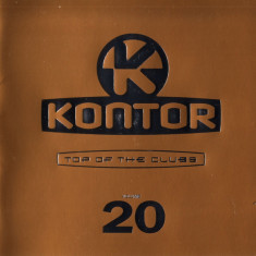 CD 2XCD Various – Kontor - Top Of The Clubs Volume 20 (EX)