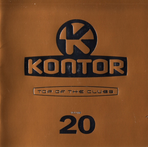 CD 2XCD Various &ndash; Kontor - Top Of The Clubs Volume 20 (EX)