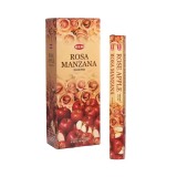 Cumpara ieftin Betisoare Parfumate - Set 120 Buc - Rose Apple