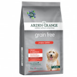 Cumpara ieftin ARDEN GRANGE GF Puppy/Junior Chicken &amp;amp; Superfoods 12 kg