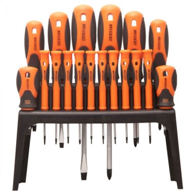HANDY - Set de 18 surubelnite cu suport - 10712 foto