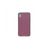 Husa silicon slim Iphone XR Visiniu, ALC MOBILE