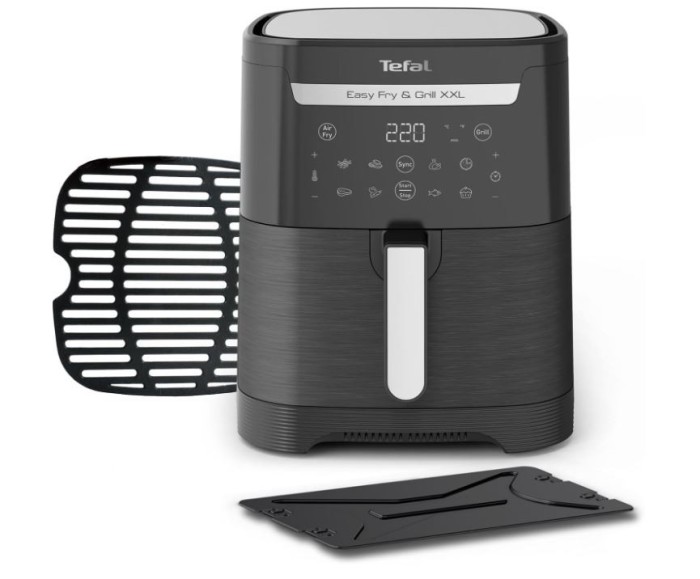 Friteuza cu aer cald Tefal EY8018 Easy Fry Grill XXL, 6.5L - SECOND