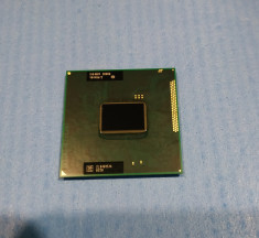 PROCESOR CPU laptop intel B810 ivybridge - sandybridge SR088 gen 2a la 1600 Mhz foto