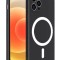 Huse silicon cu protectie camera MagSafe Iphone13 Pro Max , Negru