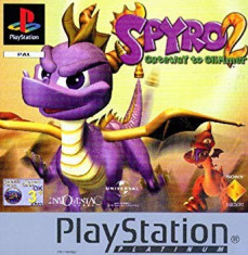 SPYRO 2 - Getaway to Glimmer Platinum - PS1 [Second hand] foto