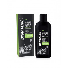 Solutie Curatare Piele Dynamax Leather Clean and Protect, 500ml