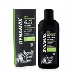 Solutie Curatare Piele Dynamax Leather Clean and Protect, 500ml