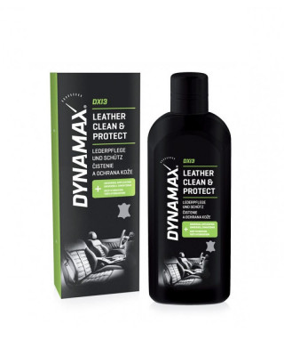 Solutie Curatare Piele Dynamax Leather Clean and Protect, 500ml foto