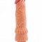 Vibrator Real Softee, Natural, 19.8 cm