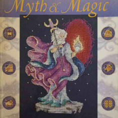 CROSS STITCH. MYTH & MAGIC (MODELE DE TRICOTAT/GOBLEN)-NECUNOSCUT