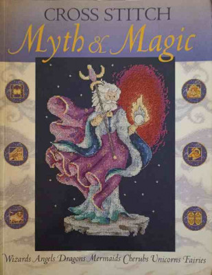 CROSS STITCH. MYTH &amp;amp; MAGIC (MODELE DE TRICOTAT/GOBLEN)-NECUNOSCUT foto