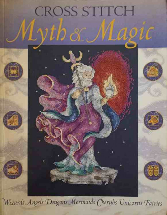 CROSS STITCH. MYTH &amp; MAGIC (MODELE DE TRICOTAT/GOBLEN)-NECUNOSCUT