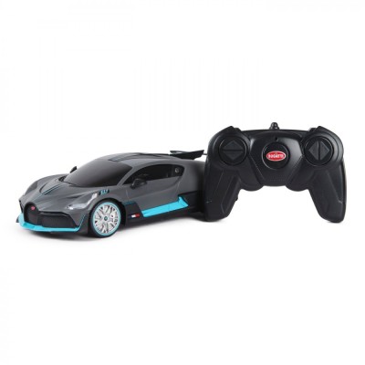 MASINA CU TELECOMANDA BUGATTI DIVO CU SCARA 1 LA 24 foto