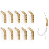 Line Aligner ZFISH Hook Kickers, Marime L, 10buc/pac