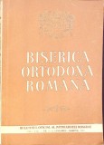 BISERICA ORTODOXA ROMANA. BULETIN OFICIAL AL PATRIARHIEI ROMANE, ANUL CIX NR.1-3 IANUARIE-MARTIE 1991-COLEC-264213