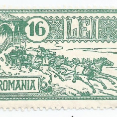 |Romania, LP 103/1932, 30 de ani de la inaugurarea Palatului P.T.T., MNH