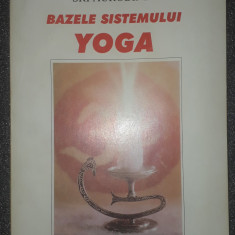 Sri Aurobindo - Bazele sistemului yoga