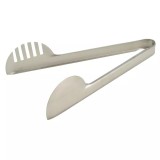 Cleste metalic cromat de servire Perfect Home, 24 cm, pentru salate si patiserie