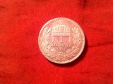 Moneda Argint Austria 1 Koroana 1914 UNC