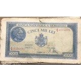 (BNK A) Romania bancnota 5000 lei 20 decembrie 1945