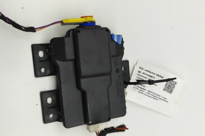Alt modul de control MERCEDES-BENZ C T-Model S205 2015 OEM: A0005406050 | 31556871