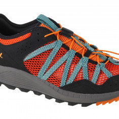 Pantofi de trekking Merrell Wildwood Aerosport J135183 portocale