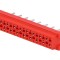 Conector Micro-MaTch soclu mamă 18 pini THT