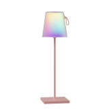 Lampa de masa LED cu atingere si schimbarea culorii, Dolly White RGBW, 5,5 W : Culoare - roz, Oem