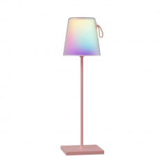 Lampa de masa LED cu atingere si schimbarea culorii, Dolly White RGBW, 5,5 W : Culoare - roz